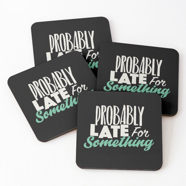 Item preview, Probably Late For Something Funny New Mom Gift designed and sold by Tee-md93.