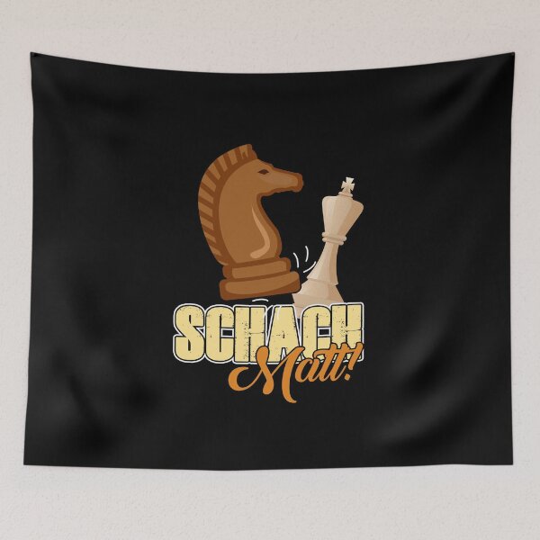 Item preview, Chess Matt Chessboard Runner Springer Gift designed and sold by redshirtz.