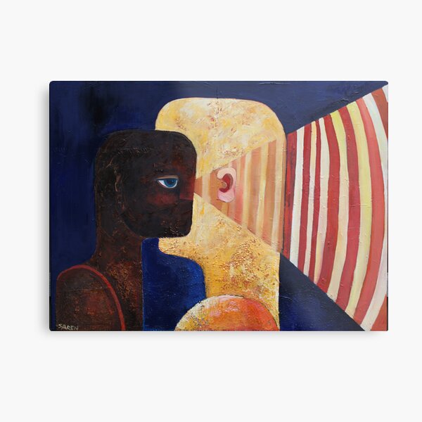 Listening to the Dreaming Metal Print