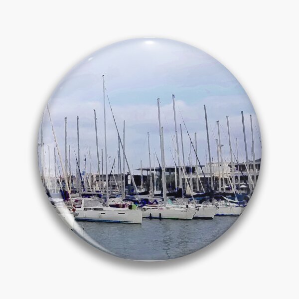 Item preview, Boats at The Port Of Barcelona designed and sold by CANJ72.