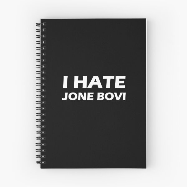 Item preview, I hate jon bovi T-Shirt  designed and sold by Naufaal.