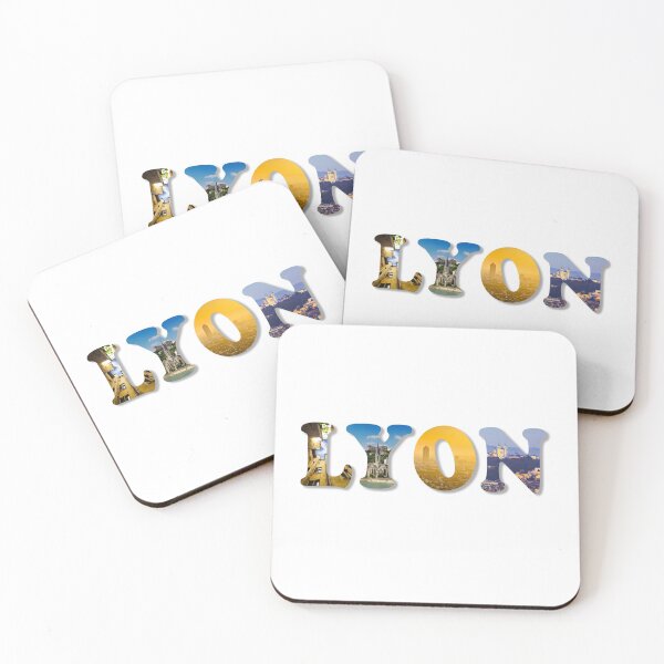Item preview, Lyon digit with sceneries of the city designed and sold by Gaël FONTAINE.