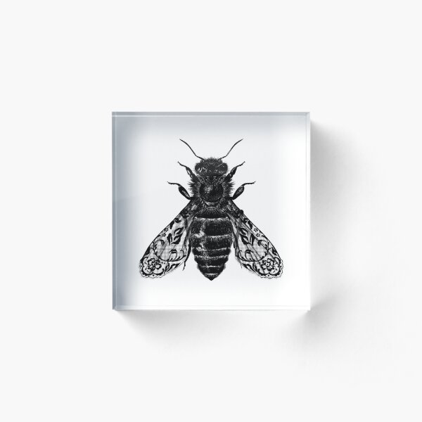 Bee All Things Acrylic Block