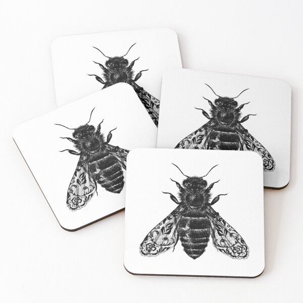 Bee All Things Coasters (Set of 4)