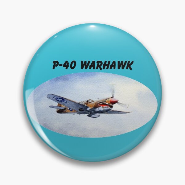 Item preview, P-40 Warhawk Aircraft designed and sold by William Holkham.