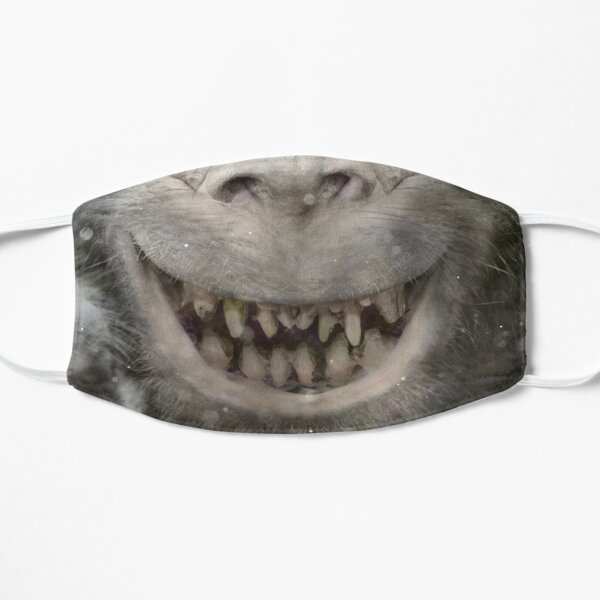 Menacing Yeti grin Mask