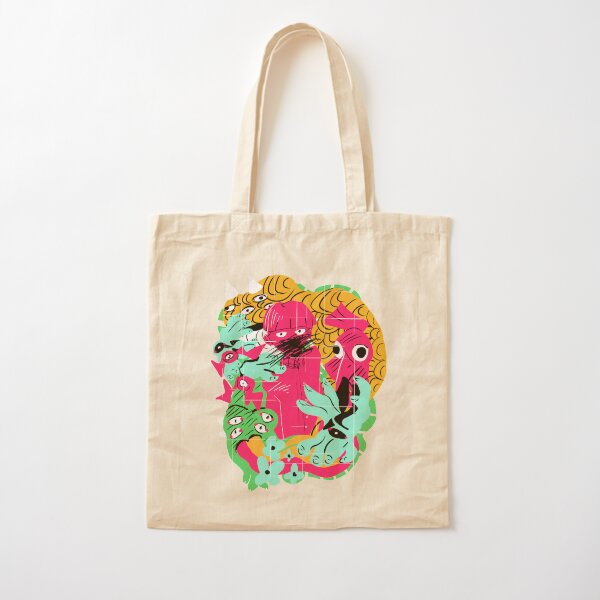 Evil Spirits Cotton Tote Bag