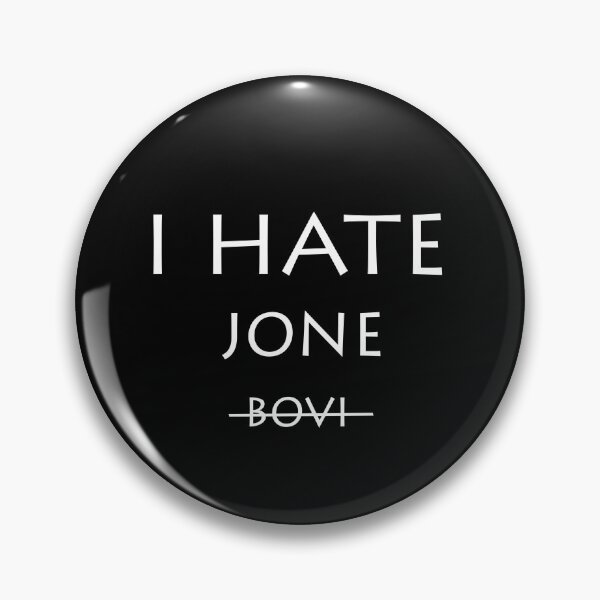 Item preview,  I hate jon bovi T-Shirt  designed and sold by Naufaal.