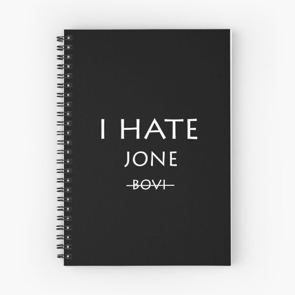 Item preview,  I hate jon bovi T-Shirt  designed and sold by Naufaal.
