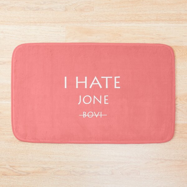Item preview,  I hate jon bovi T-Shirt  designed and sold by Naufaal.