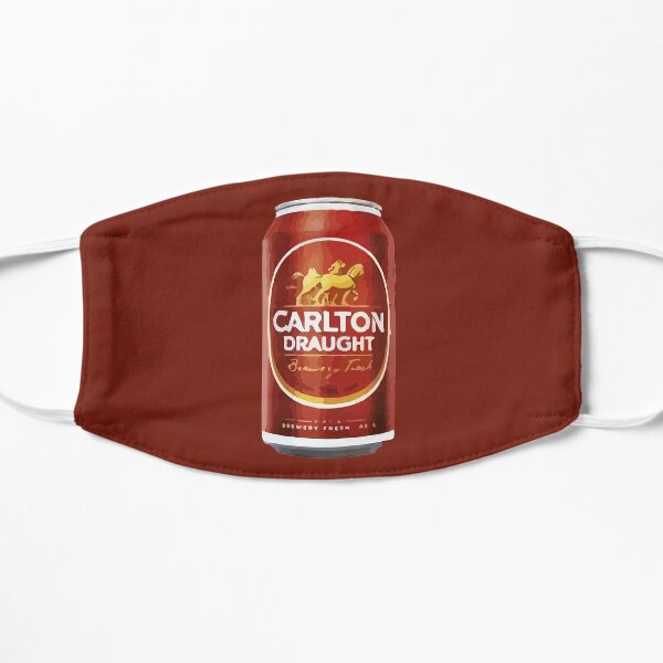 Carlton Draught Can Mask