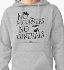 Six of Crows GREY Pullover Hoodie