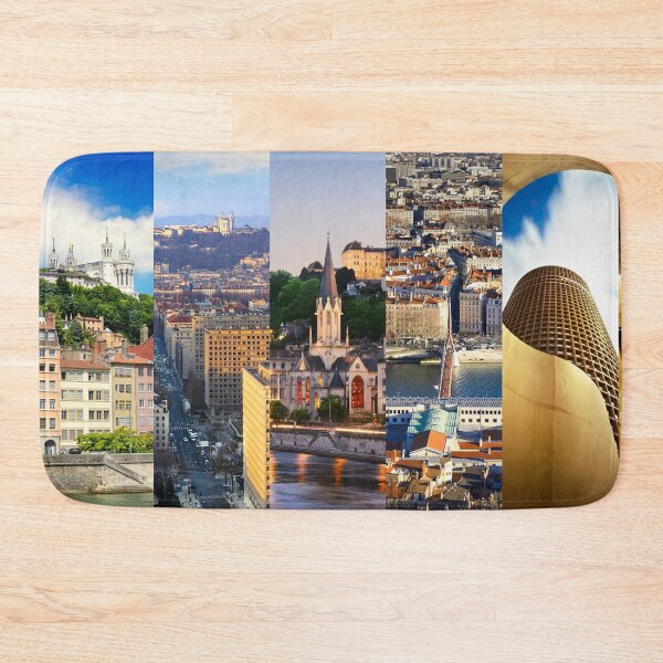 Item preview, Photo collage of landscape sceneries of Lyon designed and sold by Gaël FONTAINE.