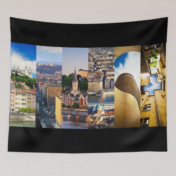 Item preview, Photo collage of landscape sceneries of Lyon designed and sold by Gaël FONTAINE.