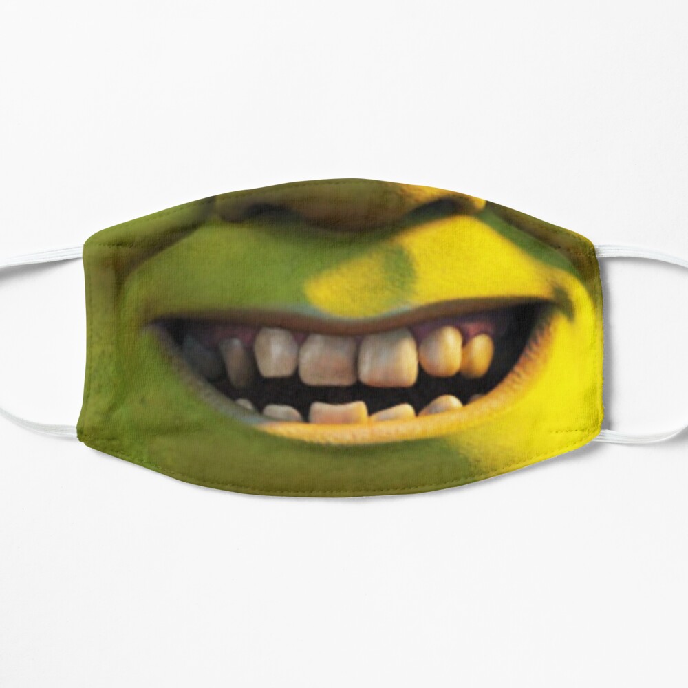 Screaming Shrek  Metal Print for Sale by SunnyMoonCrafts