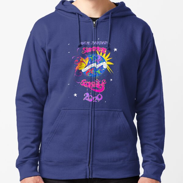 Katreece Montgomery "Beautiful Earth" Summer Solstice Celebration 2020 Zipped Hoodie