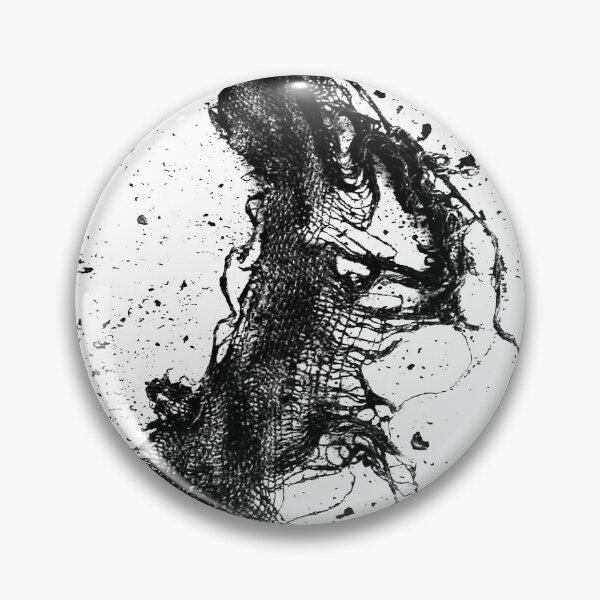 Item preview, Black and white abstract textiles photographic design designed and sold by ZebEddy.