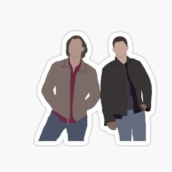 20pcs Supernatural Stickers, Sam Dean Cass Castiel Winchesters Buy 2 Get 1  Free