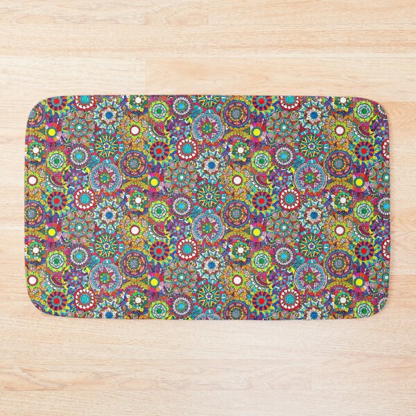 Item preview, Colorful Mandala Pattern 2.0 designed and sold by DesignPMG.
