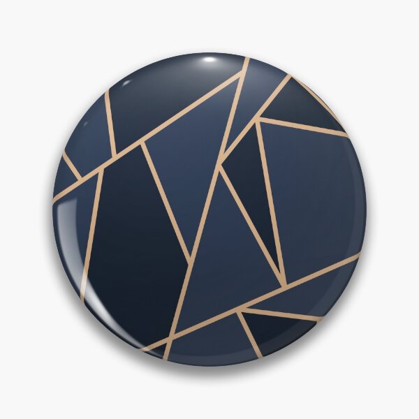Item preview, Midnight Blue Art Deco Pattern designed and sold by BAYSTALT.