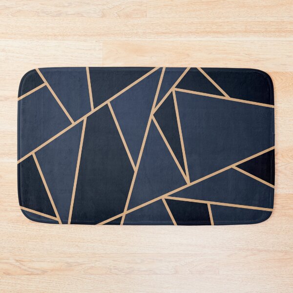 Item preview, Midnight Blue Art Deco Pattern designed and sold by BAYSTALT.