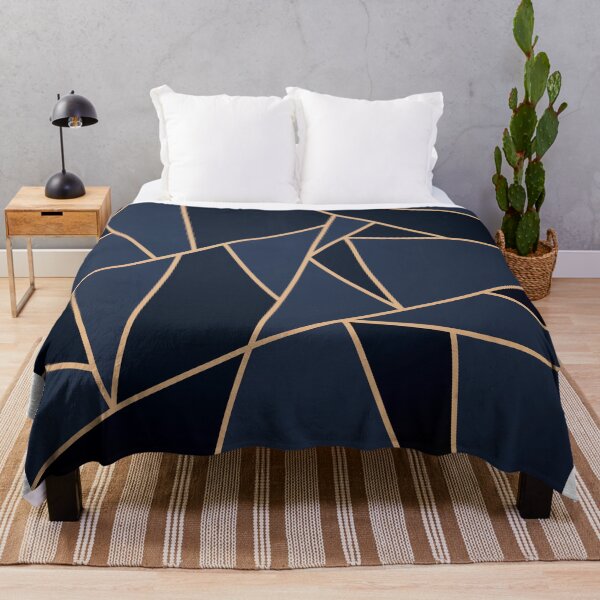 Item preview, Midnight Blue Art Deco Pattern designed and sold by BAYSTALT.