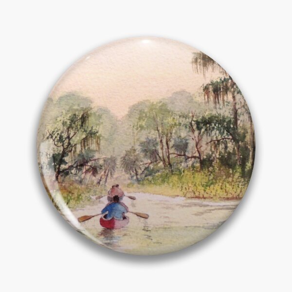 Item preview, Canoeing The Wacissa River designed and sold by William Holkham.