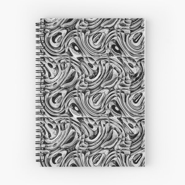 Item preview, Black Marbling Abstract Pattern designed and sold by semas.