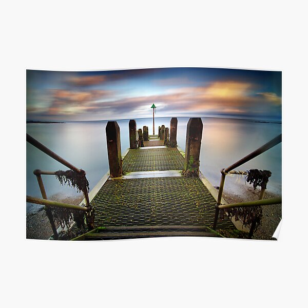 Aberystwyth Pier Poster