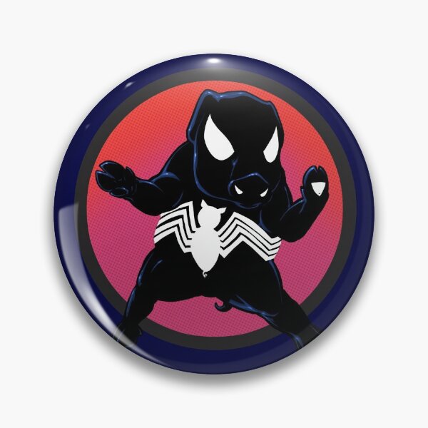 Item preview, Black Costume Spider-Ham designed and sold by 13thFloorDesign.