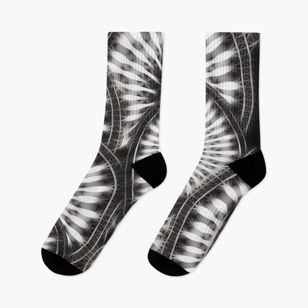 Item preview, Burst Pinwheel Black and White  designed and sold by Mark J Dunn.