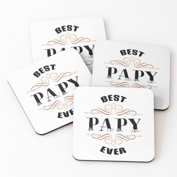 Item preview, Best Papy Ever Father's Day 2020 designed and sold by kouddad.