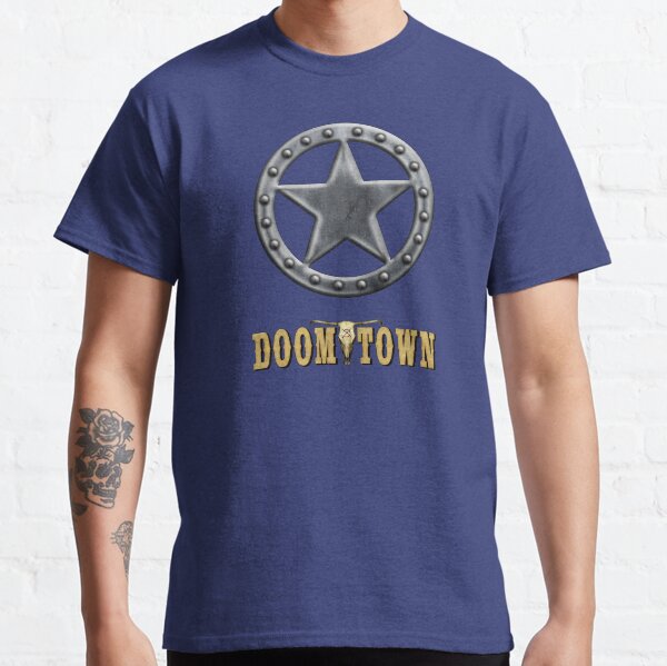 Doomtown Law Dogs Faction Classic T-Shirt