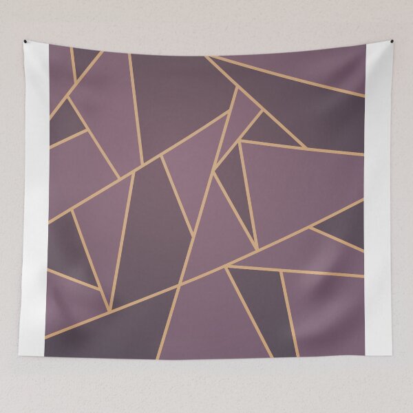 Item preview, Purple Art Deco Pattern designed and sold by BAYSTALT.