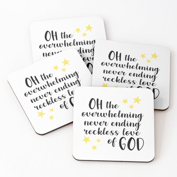 Item preview, oh the overwhelming never ending reckless love of God designed and sold by adelaideb1.