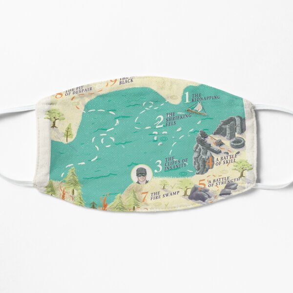 Princess Bride Discovery Map Mask