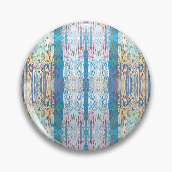 Item preview, Modern Faux Bois Woodgrain Pattern - Summer Sky Blue designed and sold by AndreaHelmArt.