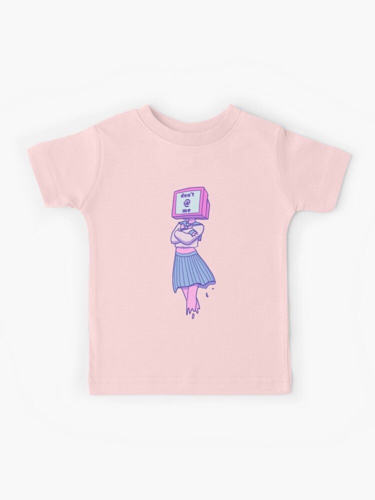 Iam nor just a transparent Girl Kids T-Shirt by MatiKids Classic - Pixels