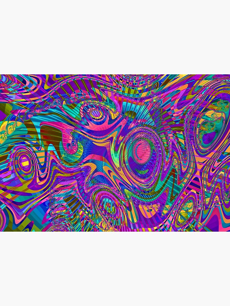 Party In Aisle 3 - Colorful abstract pattern by RootSquare