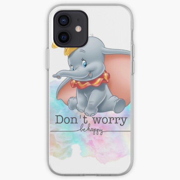 Dumbo Funda blanda para iPhone