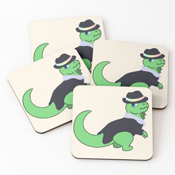 Item preview, Henry (the polite Dino) designed and sold by Abbycat-APB.