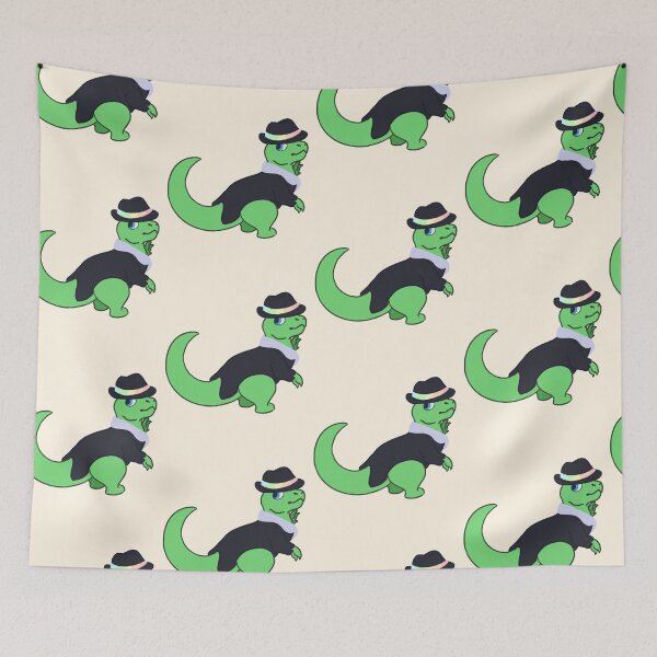 Item preview, Henry (the polite Dino) designed and sold by Abbycat-APB.