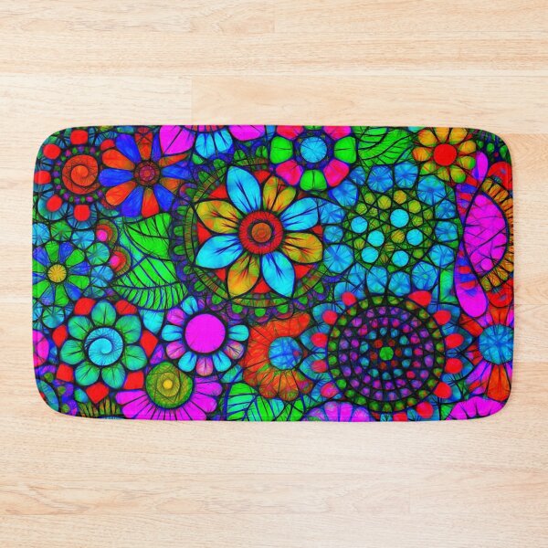 Item preview, Abstract Flowers designed and sold by Mark J Dunn.