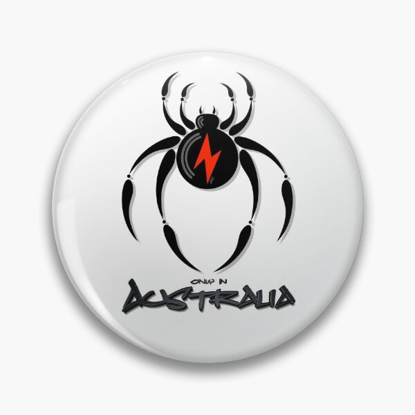 Item preview, Redback Spider - Only In Australia by Amanda M Lucas designed and sold by Amanda Lucas.