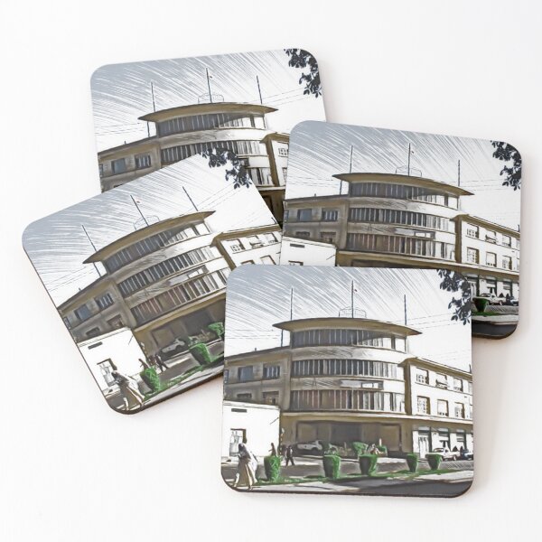 Item preview, former Government Building, Asmara designed and sold by David Thompson.