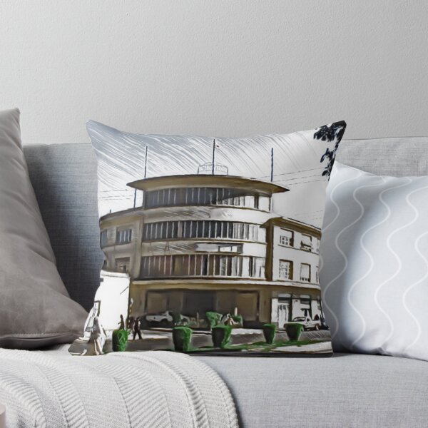Item preview, former Government Building, Asmara designed and sold by David Thompson.