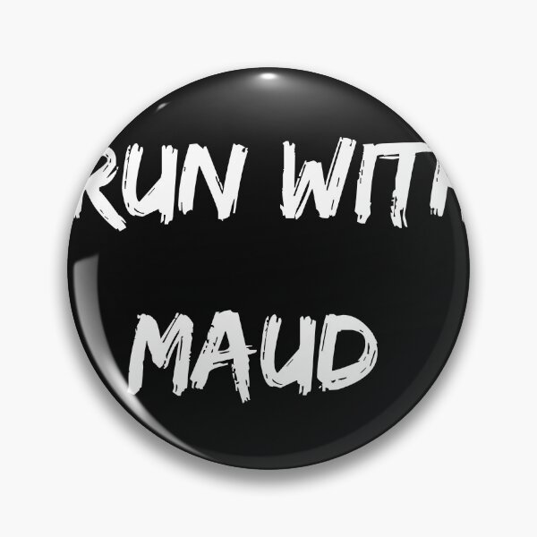 Item preview, I RUN WITH MAUD - Ahmaud Arbery - #iRunWithMaud #JusticeforAhmaud  designed and sold by POSITIVEHL HL.