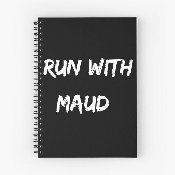 Item preview, I RUN WITH MAUD - Ahmaud Arbery - #iRunWithMaud #JusticeforAhmaud  designed and sold by POSITIVEHL HL.