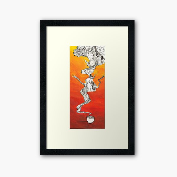 Ramen Framed Art Print
