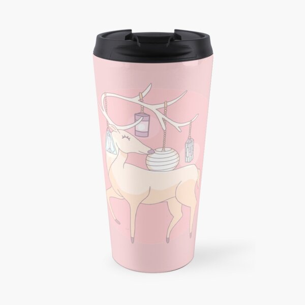 Bright Forest Travel Mug